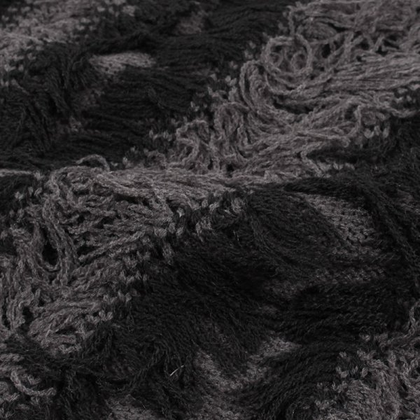 画像4: PeeTee. (ピーティー) “FRINGE JACQUARD KNIT” (4)