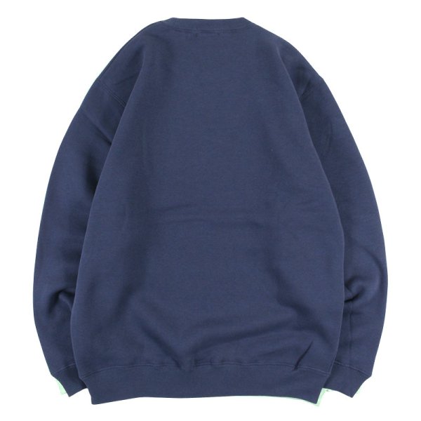 画像2: PeeTee. (ピーティー) “AIR MARLEY FORM CREW SWEAT” (2)