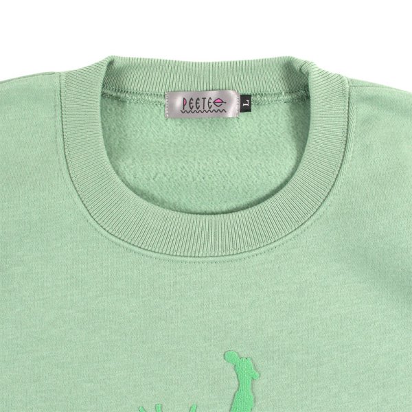 画像3: PeeTee. (ピーティー) “AIR MARLEY FORM CREW SWEAT” (3)