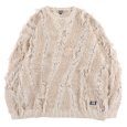 画像1: PeeTee. (ピーティー) “FRINGE JACQUARD KNIT” (1)