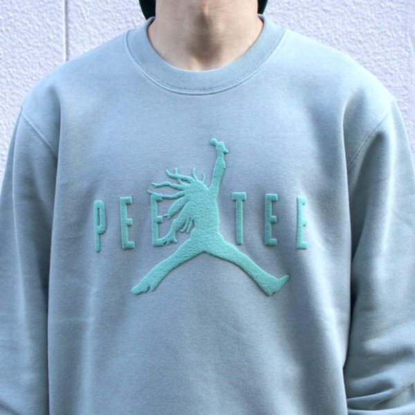 画像12: PeeTee. (ピーティー) “AIR MARLEY FORM CREW SWEAT” (12)