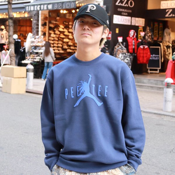 画像10: PeeTee. (ピーティー) “AIR MARLEY FORM CREW SWEAT” (10)