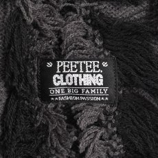 画像6: PeeTee. (ピーティー) “FRINGE JACQUARD KNIT” (6)