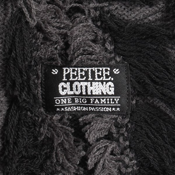 画像6: PeeTee. (ピーティー) “FRINGE JACQUARD KNIT” (6)