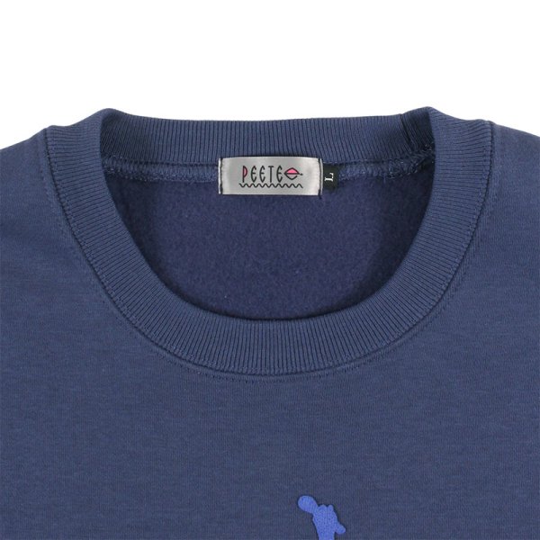 画像3: PeeTee. (ピーティー) “AIR MARLEY FORM CREW SWEAT” (3)