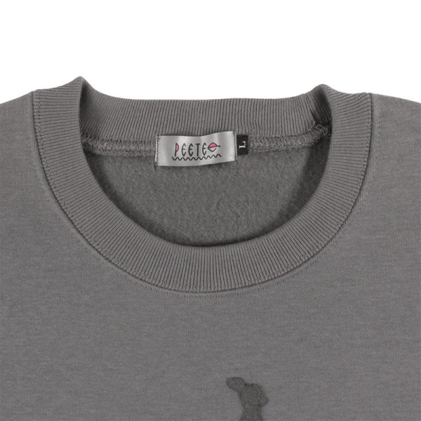 画像3: PeeTee. (ピーティー) “AIR MARLEY FORM CREW SWEAT” (3)