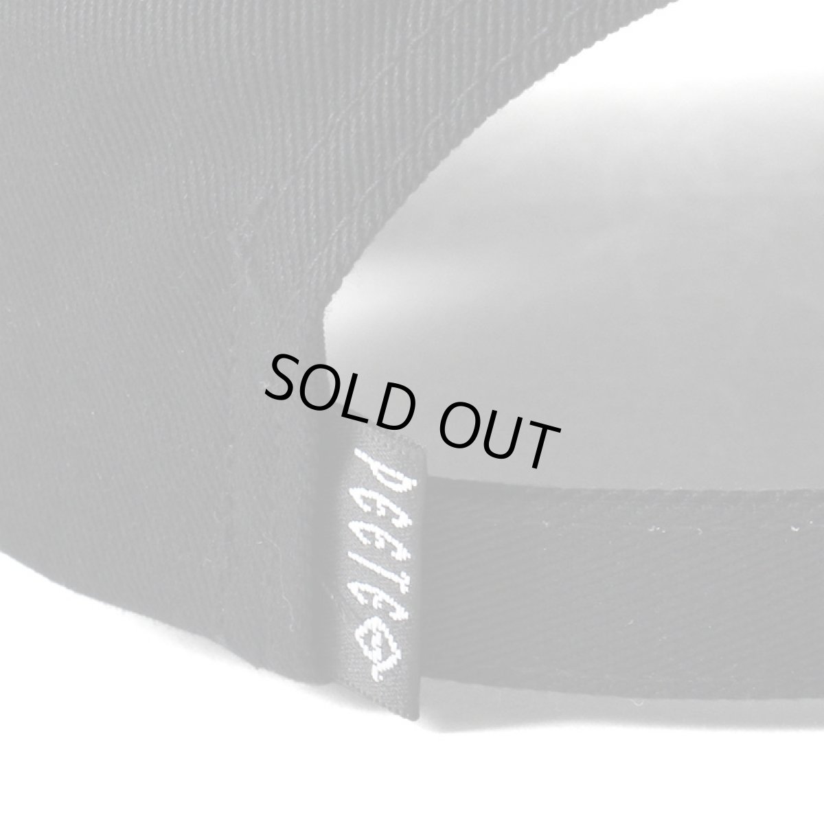 画像10: PeeTee. (ピーティー) “PEE LOGO 6PANEL CAP” (10)