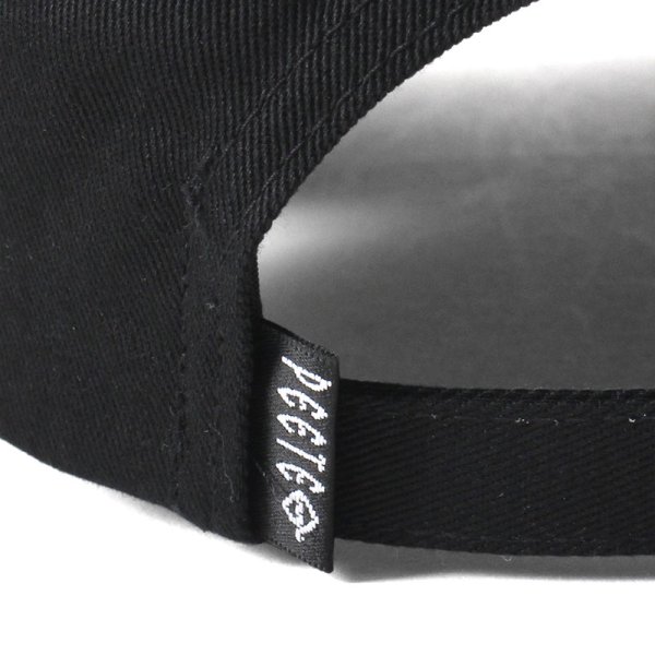画像10: PeeTee. (ピーティー) “PEE LOGO 6PANEL CAP” (10)