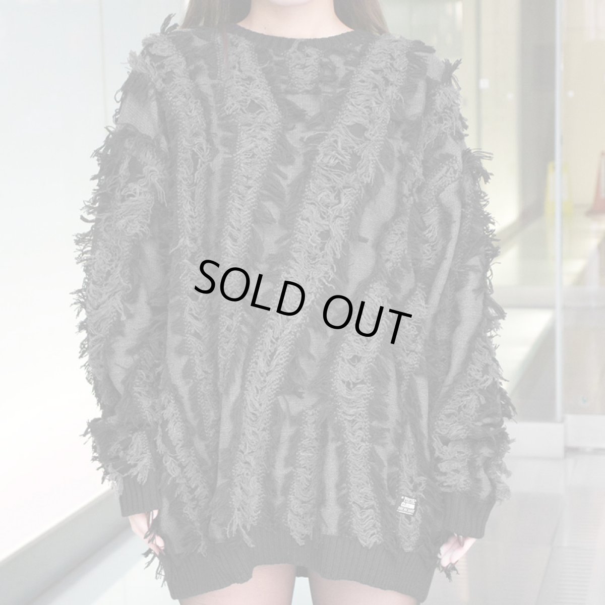 画像11: PeeTee. (ピーティー) “FRINGE JACQUARD KNIT” (11)