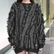 画像11: PeeTee. (ピーティー) “FRINGE JACQUARD KNIT” (11)