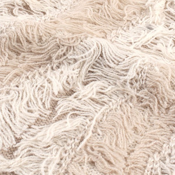 画像4: PeeTee. (ピーティー) “FRINGE JACQUARD KNIT” (4)