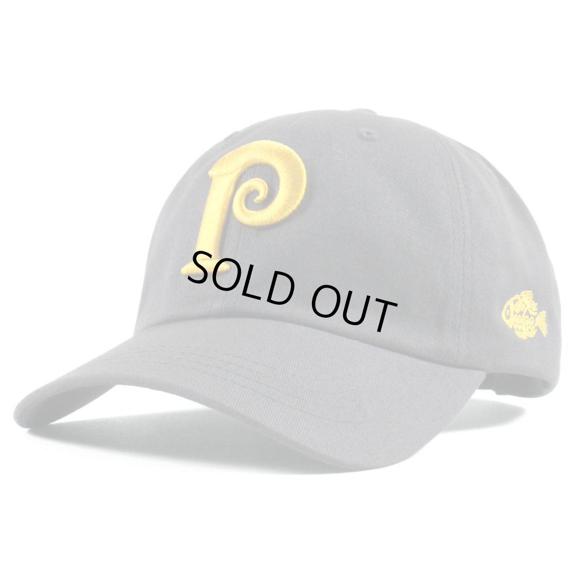 画像1: PeeTee. (ピーティー) “PEE LOGO 6PANEL CAP” (1)