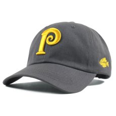 画像1: PeeTee. (ピーティー) “PEE LOGO 6PANEL CAP” (1)