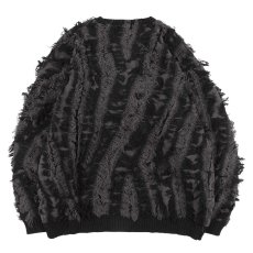 画像2: PeeTee. (ピーティー) “FRINGE JACQUARD KNIT” (2)