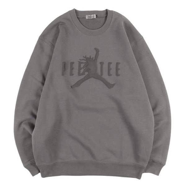 画像1: PeeTee. (ピーティー) “AIR MARLEY FORM CREW SWEAT” (1)