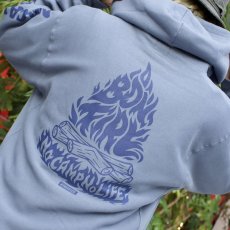 画像18: 【2026.01.09再入荷】KINGSIZE（キングサイズ）“BON FIRE HOODY” (18)