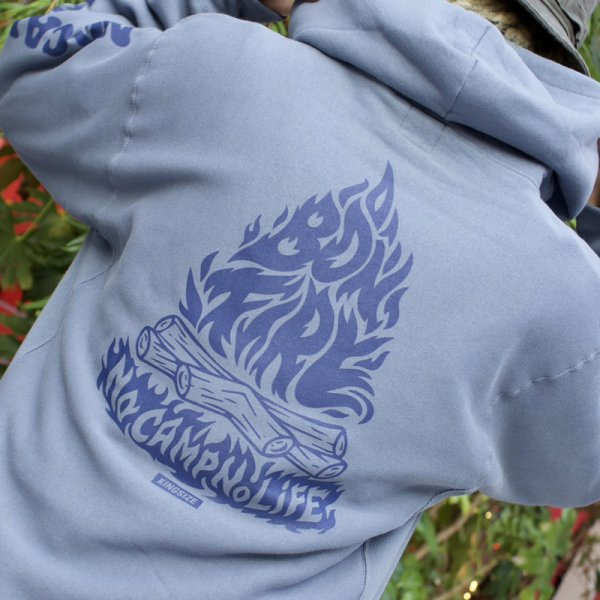 画像18: KINGSIZE（キングサイズ）“BON FIRE HOODY” (18)