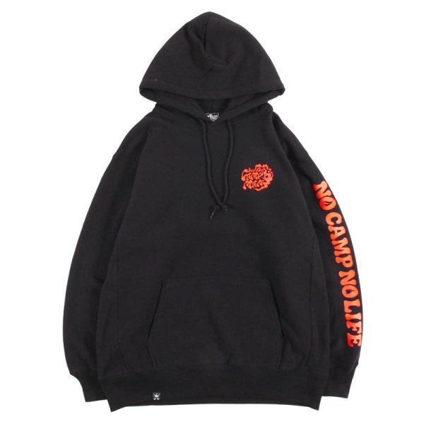 画像2: KINGSIZE（キングサイズ）“BON FIRE HOODY” (2)