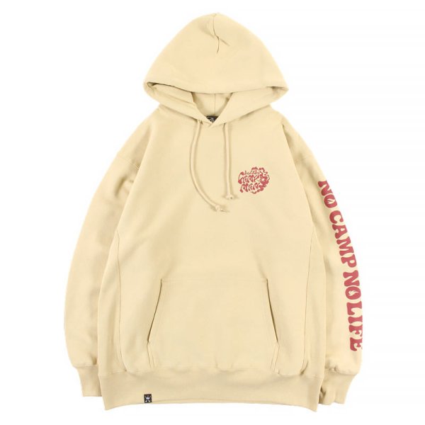 画像2: KINGSIZE（キングサイズ）“BON FIRE HOODY” (2)