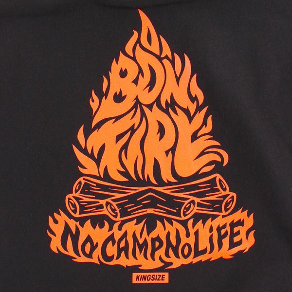 画像6: KINGSIZE（キングサイズ）“BON FIRE HOODY” (6)