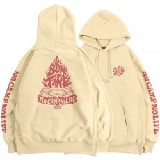 画像1: 【2026.01.09再入荷】KINGSIZE（キングサイズ）“BON FIRE HOODY” (1)