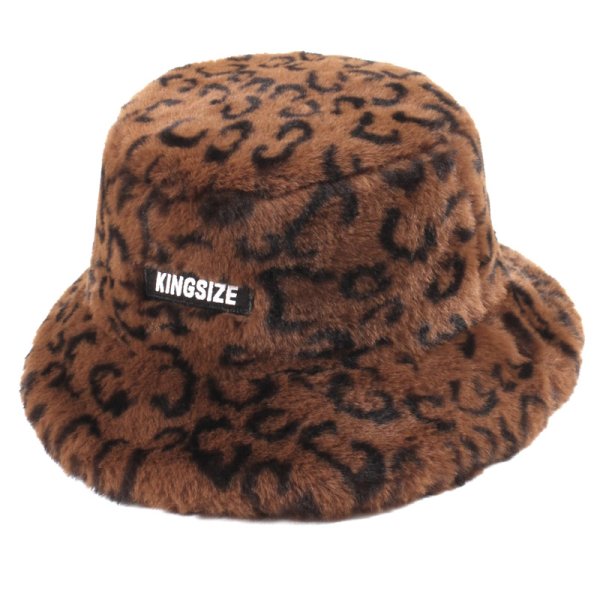 画像1: KINGSIZE（キングサイズ）“FUR HAT” (1)