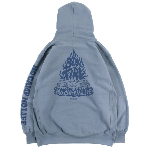 画像3: KINGSIZE（キングサイズ）“BON FIRE HOODY” (3)