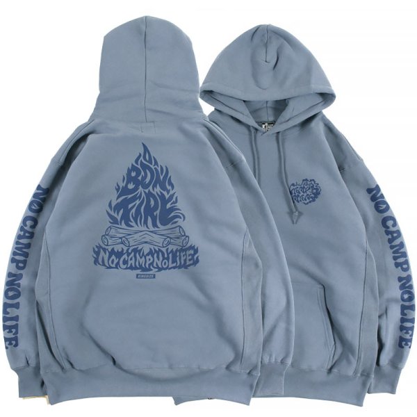 画像1: KINGSIZE（キングサイズ）“BON FIRE HOODY” (1)