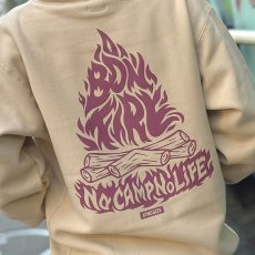 画像17: 【2026.01.09再入荷】KINGSIZE（キングサイズ）“BON FIRE HOODY” (17)