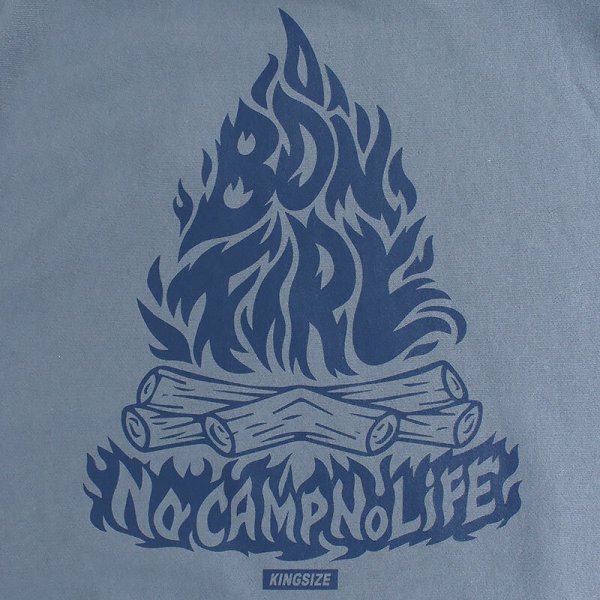 画像6: KINGSIZE（キングサイズ）“BON FIRE HOODY” (6)