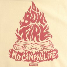 画像6: 【2026.01.09再入荷】KINGSIZE（キングサイズ）“BON FIRE HOODY” (6)