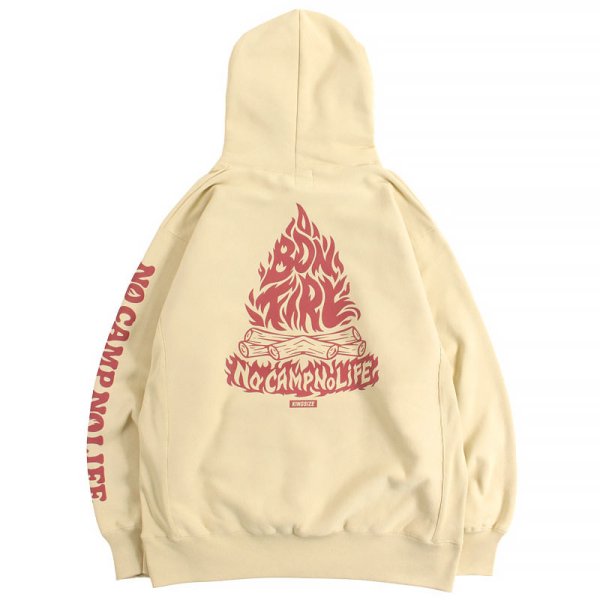 画像3: KINGSIZE（キングサイズ）“BON FIRE HOODY” (3)