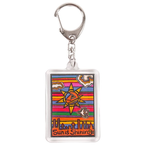 画像2: PeeTee. (ピーティー) “SUN IS SHINING KEY HOLDER” (2)