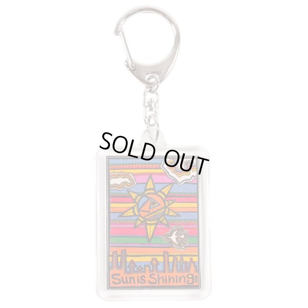 画像2: PeeTee. (ピーティー) “SUN IS SHINING KEY HOLDER” (2)