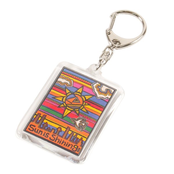 画像1: PeeTee. (ピーティー) “SUN IS SHINING KEY HOLDER” (1)