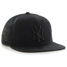 画像1: '47 (フォーティーセブン) “YANKEES SURE SHOT ’47 CAPTAIN BLACK x BLACK LOGO” (1)