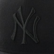 画像4: '47 (フォーティーセブン) “YANKEES SURE SHOT ’47 CAPTAIN BLACK x BLACK LOGO” (4)