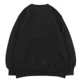 画像2: KINGSIZE（キングサイズ）“BADMAN SHE LOVE CREW SWEAT” (2)