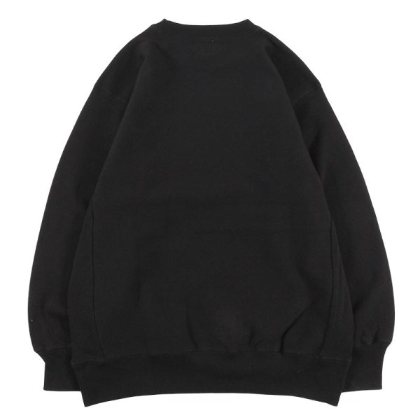 画像2: KINGSIZE（キングサイズ）“BADMAN SHE LOVE CREW SWEAT” (2)