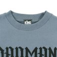 画像3: KINGSIZE（キングサイズ）“BADMAN SHE LOVE CREW SWEAT” (3)