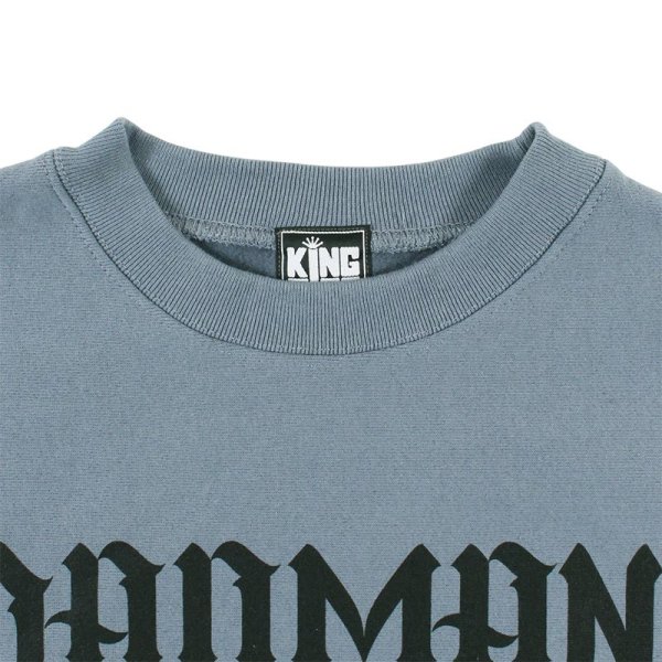 画像3: KINGSIZE（キングサイズ）“BADMAN SHE LOVE CREW SWEAT” (3)
