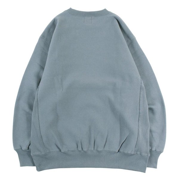 画像2: KINGSIZE（キングサイズ）“BADMAN SHE LOVE CREW SWEAT” (2)