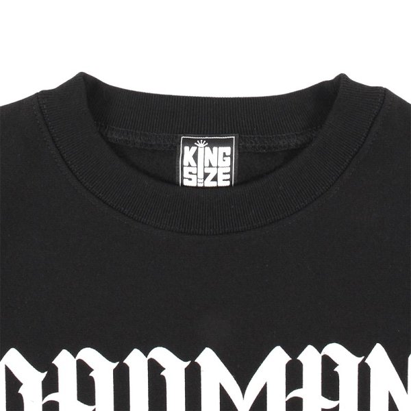 画像3: KINGSIZE（キングサイズ）“BADMAN SHE LOVE CREW SWEAT” (3)