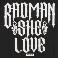 画像4: KINGSIZE（キングサイズ）“BADMAN SHE LOVE CREW SWEAT” (4)