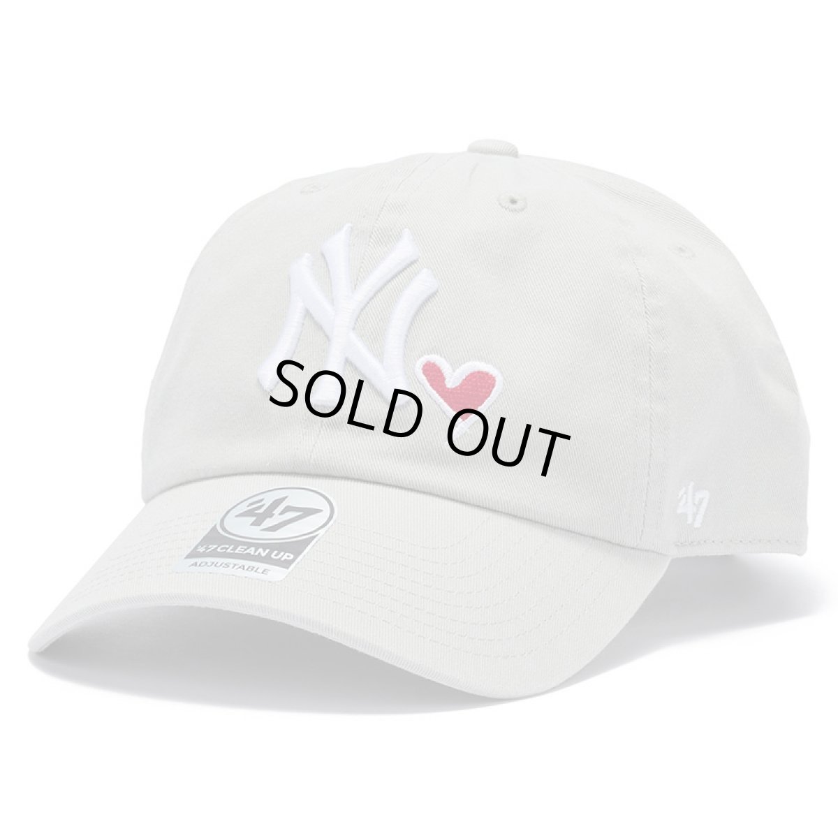 画像1: '47 (フォーティーセブン) “'47 クリーンナップ ニューヨーク・ヤンキース With Icon グレー” (1)