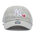 画像2: '47 (フォーティーセブン) “'47 クリーンナップ ニューヨーク・ヤンキース With Icon グレー” (2)