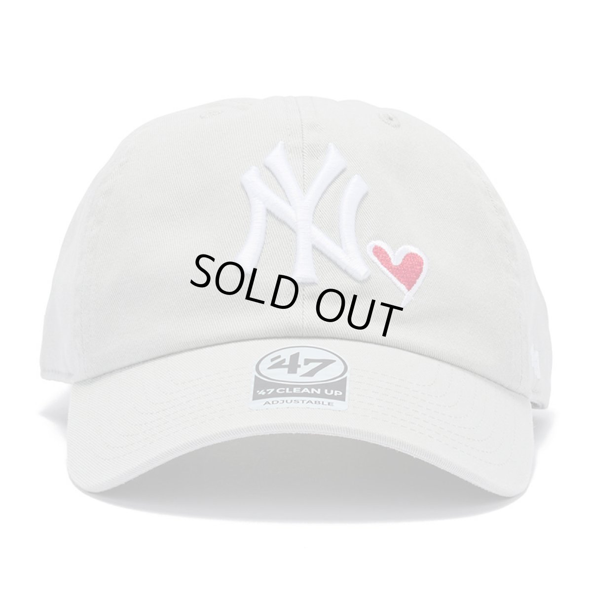 画像2: '47 (フォーティーセブン) “'47 クリーンナップ ニューヨーク・ヤンキース With Icon グレー” (2)