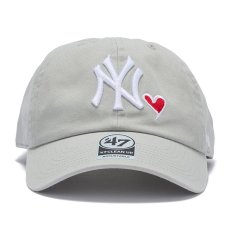 画像2: '47 (フォーティーセブン) “'47 クリーンナップ ニューヨーク・ヤンキース With Icon グレー” (2)