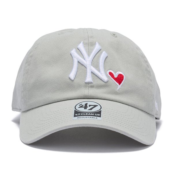 画像2: '47 (フォーティーセブン) “'47 クリーンナップ ニューヨーク・ヤンキース With Icon グレー” (2)