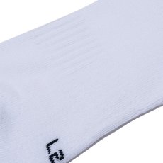 画像5: NEWERA（ニューエラ） “ソックス クルー 2ペア ライン フラッグロゴ エンブロイダリー ブラック/ブルー” (5)